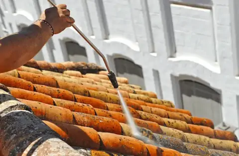 Nettoyage de toitures - Thury-sous-Clermont